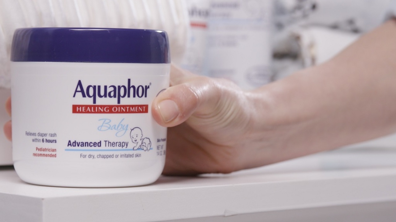 aquaphor baby face cream