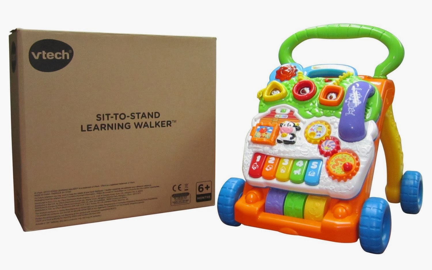 sit to stand vtech walker